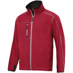 Plain AIS fleece jacket Snickers Workwear 245 GSM